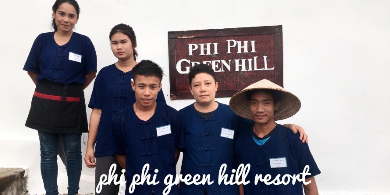 Phi Phi Green Hill Resort 외부 사진